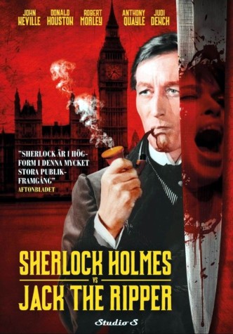 Шерлок Холмс: Этюд в кошмарных тонах / A Study in Terror (1965): постер